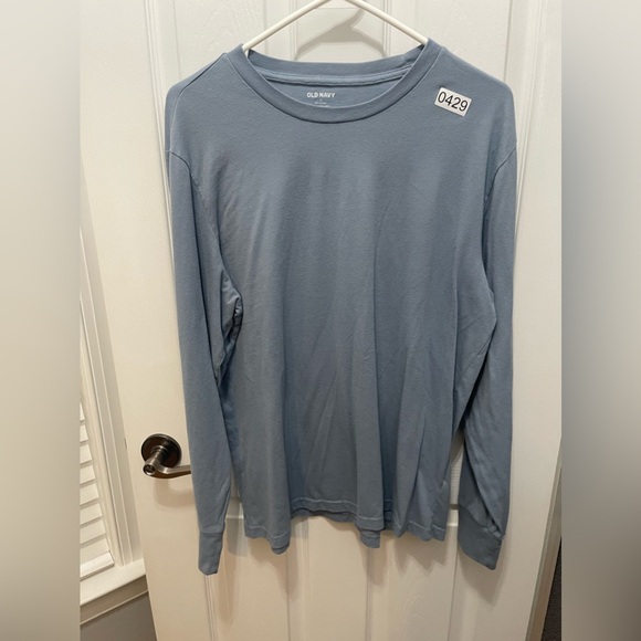 COPY - Old navy long sleeve tee shirt large - Picture 1 of 8